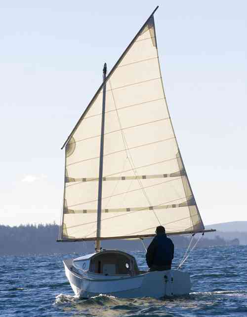 Balanced Lug Sail « Compaxboats